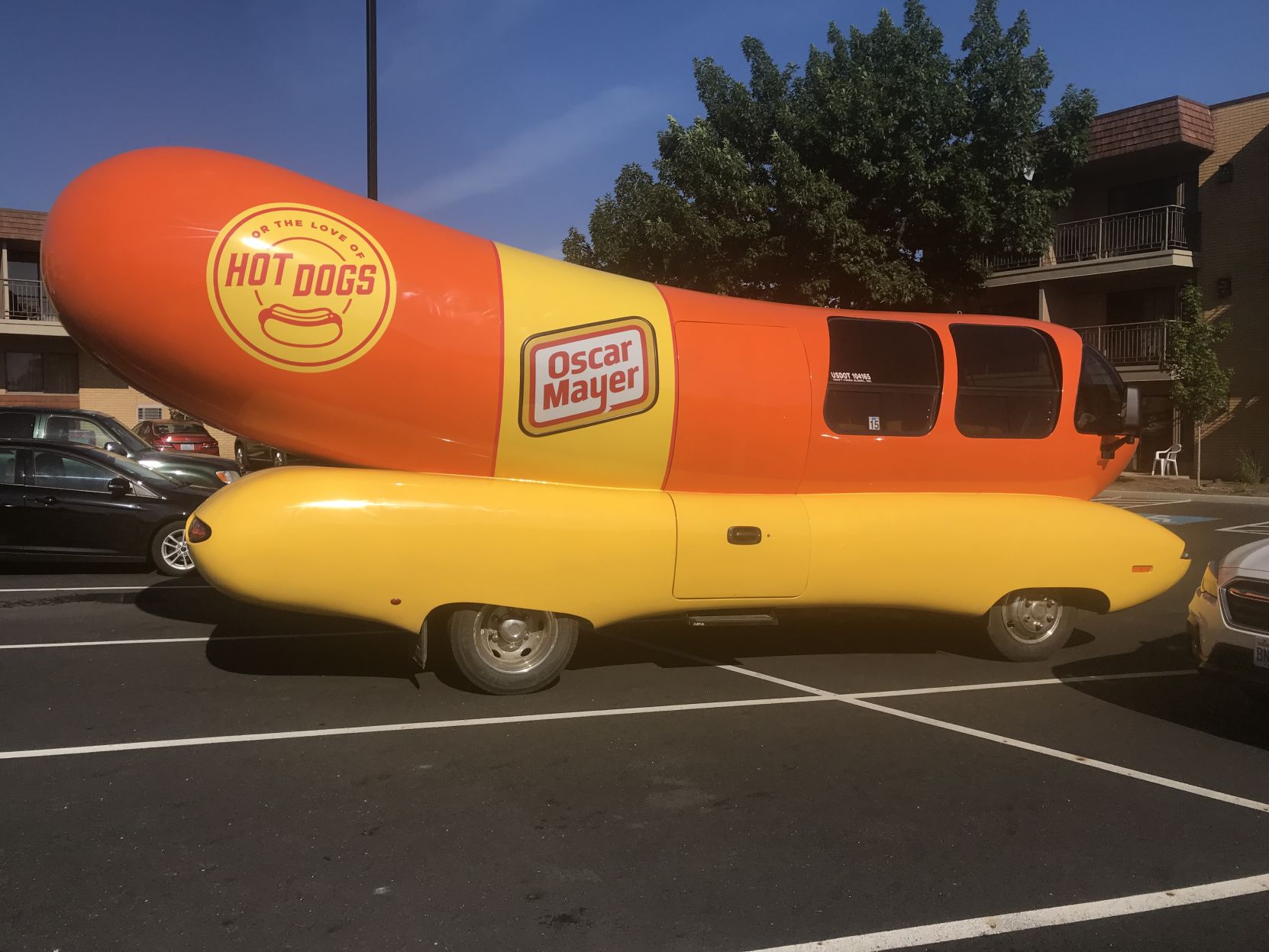 Wienermobile Spokane